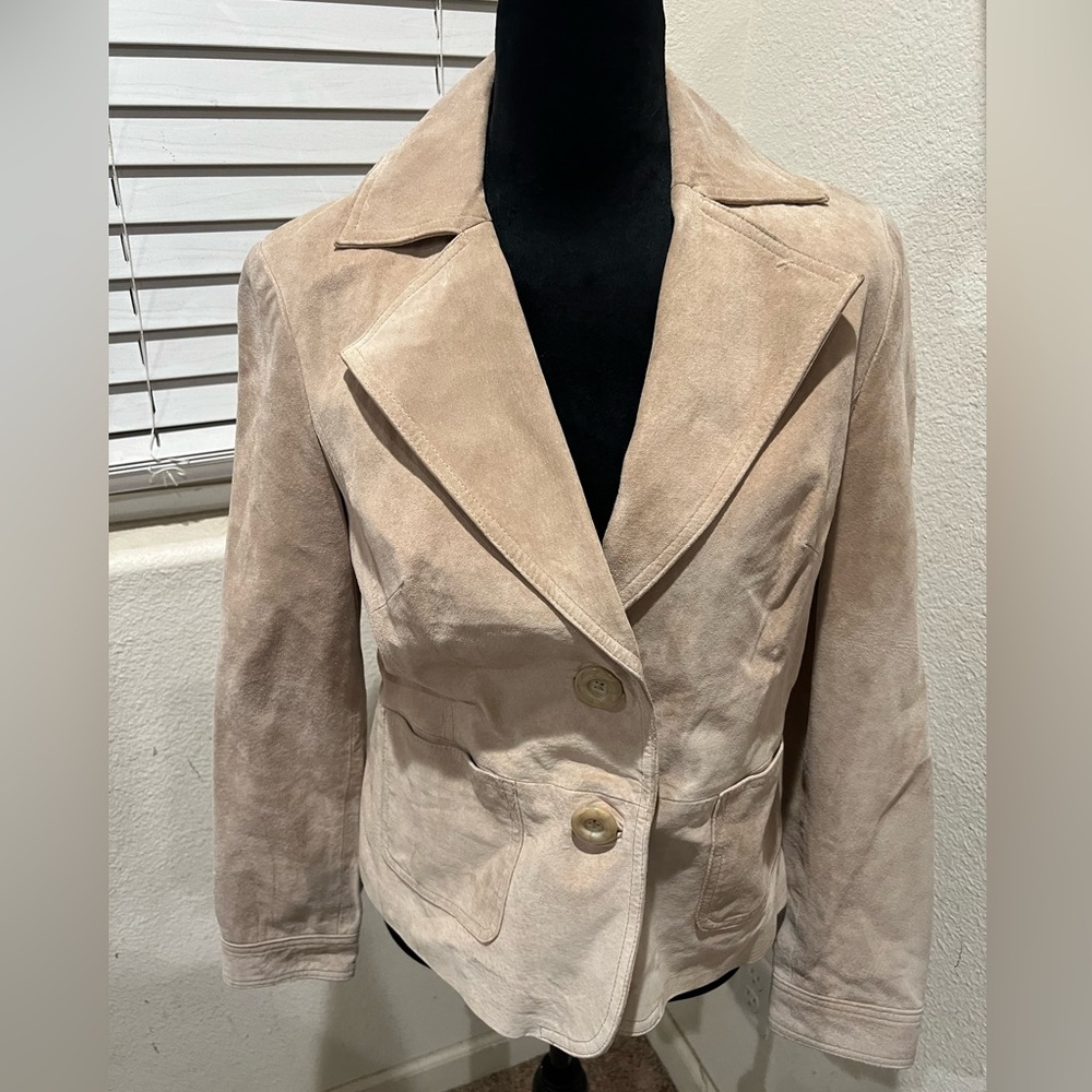 Mossimo‎ Leather Suede Jacket